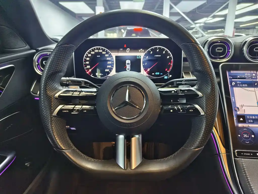 Mercedes-Benz Mercedes-Benz C-Class 2022 C 260 L Sport Edition 2022 - thumbnail 8