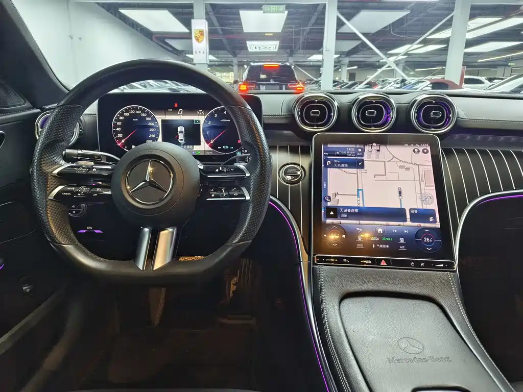 Mercedes-Benz Mercedes-Benz C-Class 2022 C 260 L Sport Edition 2022 - thumbnail 9