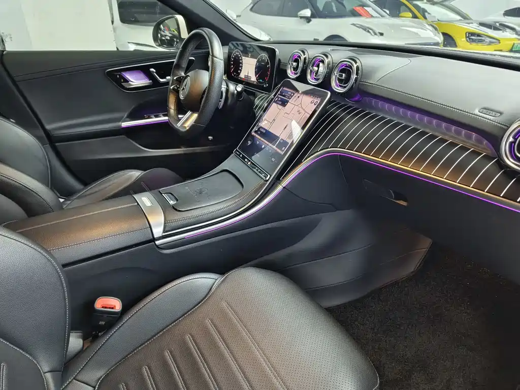 Mercedes-Benz Mercedes-Benz C-Class 2022 C 260 L Sport Edition 2022 - thumbnail 12