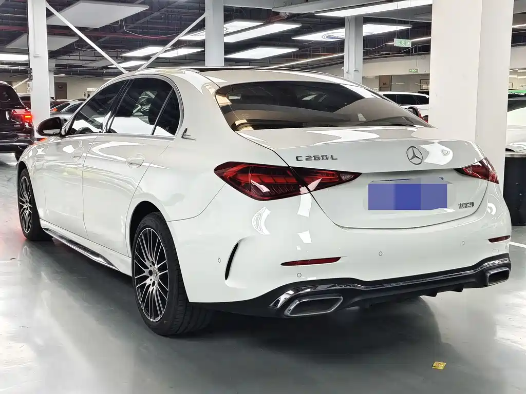 Mercedes-Benz Mercedes-Benz C-Class 2022 C 260 L Sport Edition 2022 - thumbnail 13