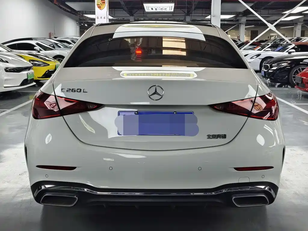 Mercedes-Benz Mercedes-Benz C-Class 2022 C 260 L Sport Edition 2022 - thumbnail 14