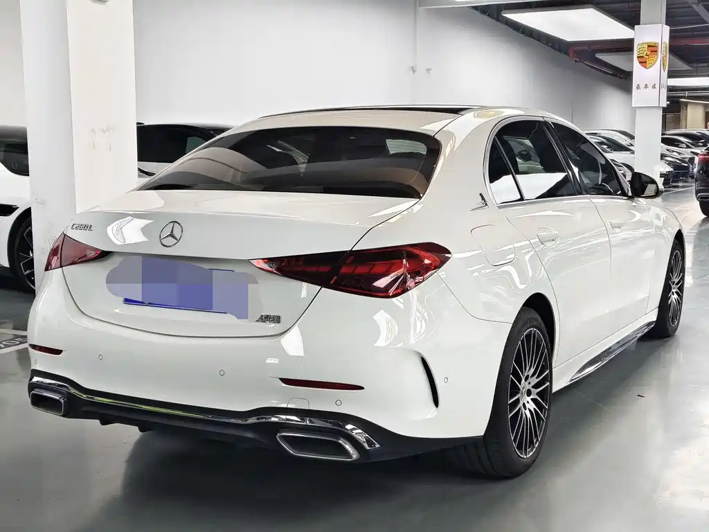Mercedes-Benz Mercedes-Benz C-Class 2022 C 260 L Sport Edition 2022 - thumbnail 15