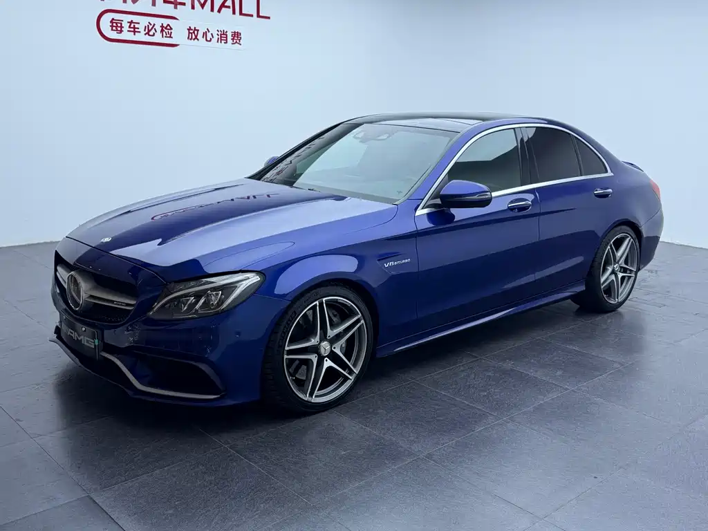 Mercedes-Benz Mercedes-Benz C-Class AMG 2015 AMG C 63 2016