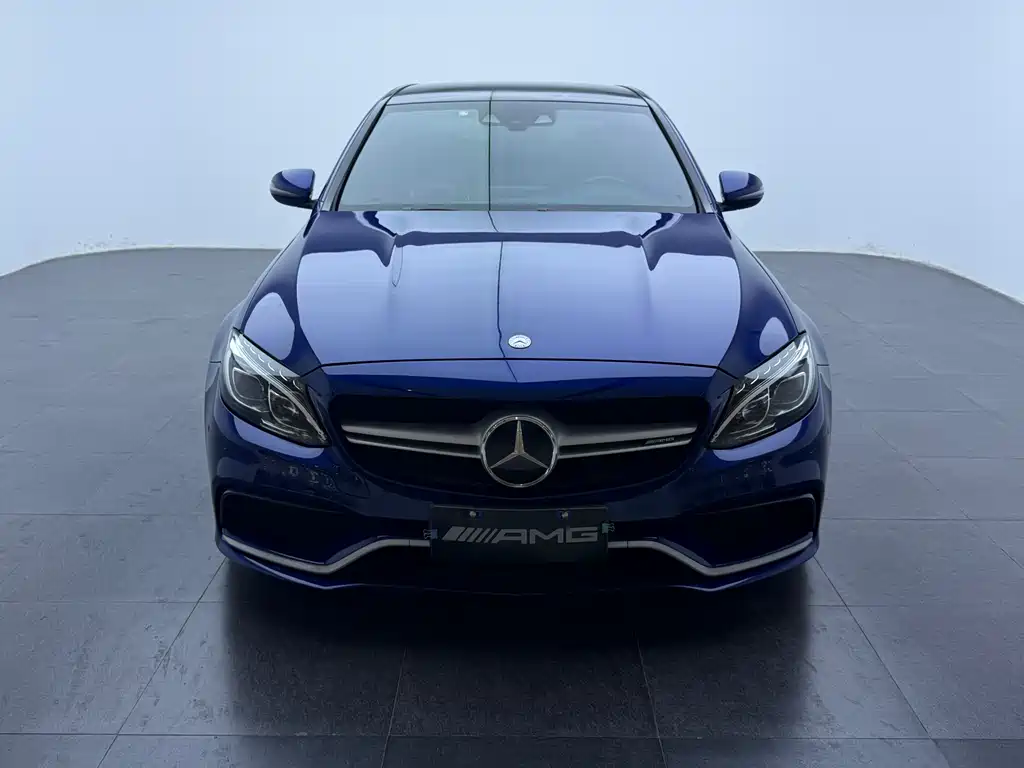 Mercedes-Benz Mercedes-Benz C-Class AMG 2015 AMG C 63 2016 - thumbnail 2