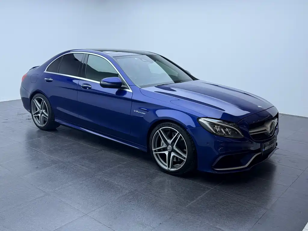 Mercedes-Benz Mercedes-Benz C-Class AMG 2015 AMG C 63 2016 - thumbnail 3
