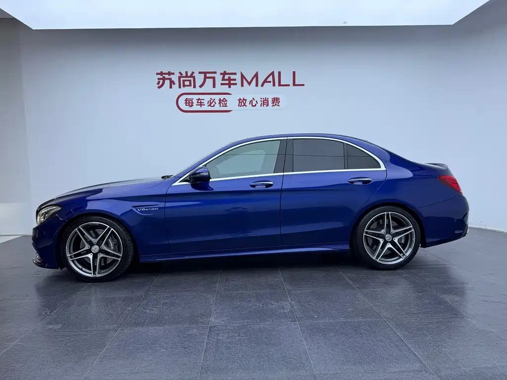 Mercedes-Benz Mercedes-Benz C-Class AMG 2015 AMG C 63 2016 - thumbnail 4