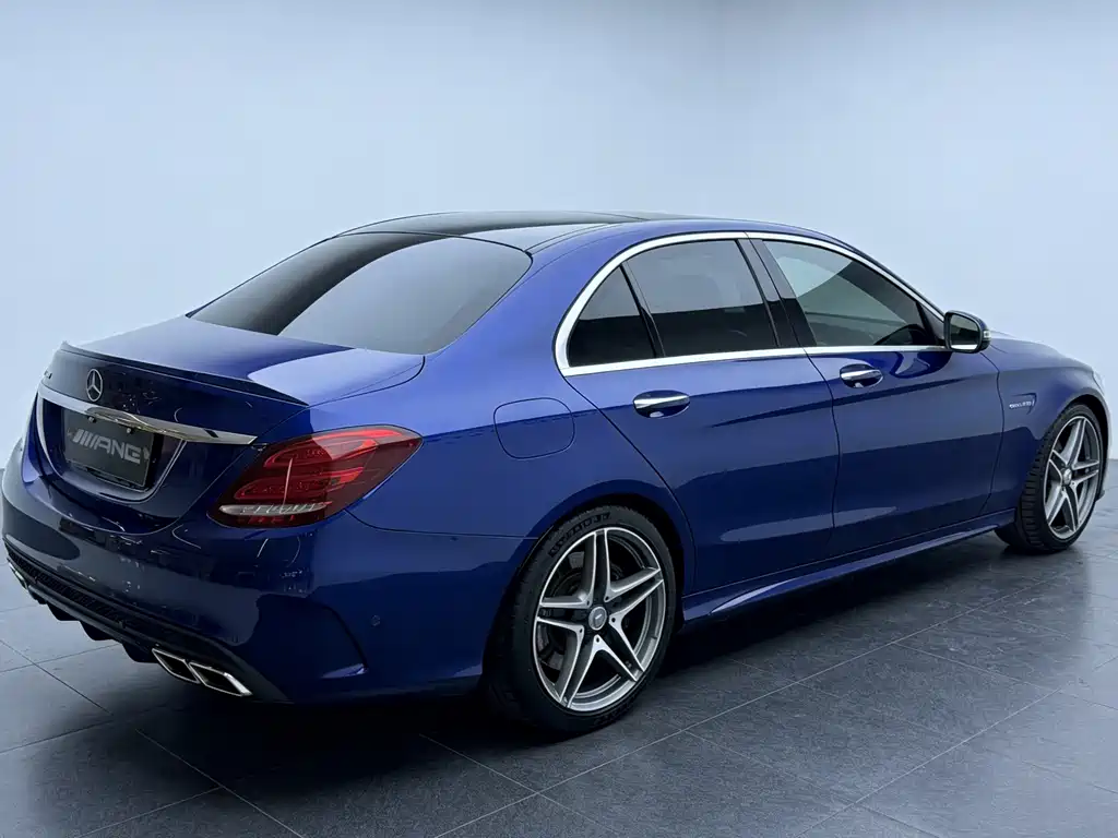 Mercedes-Benz Mercedes-Benz C-Class AMG 2015 AMG C 63 2016 - thumbnail 5
