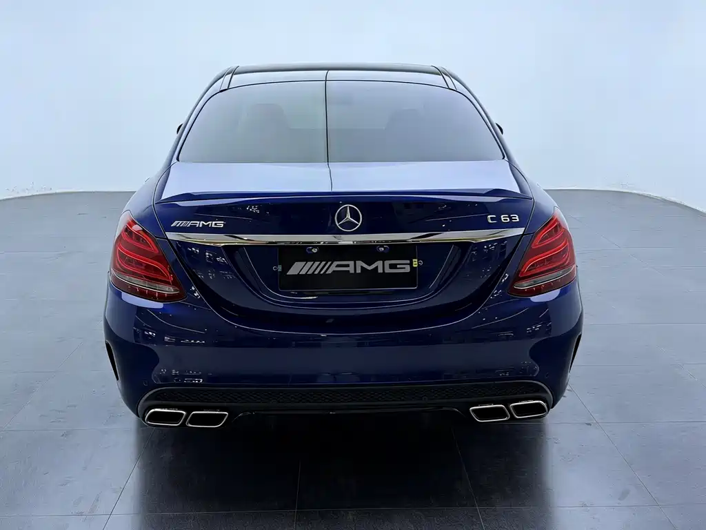 Mercedes-Benz Mercedes-Benz C-Class AMG 2015 AMG C 63 2016 - thumbnail 6