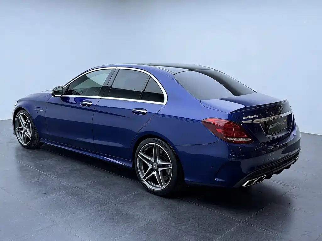 Mercedes-Benz Mercedes-Benz C-Class AMG 2015 AMG C 63 2016 - thumbnail 7
