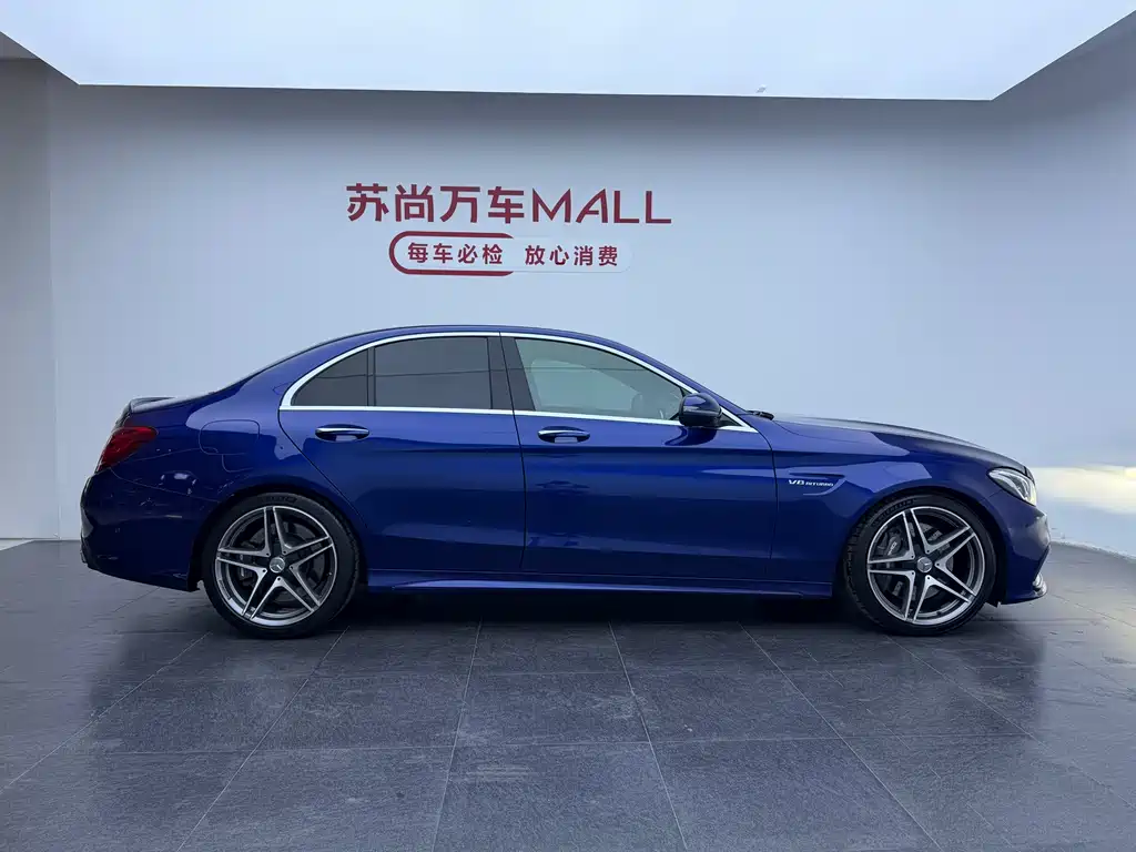Mercedes-Benz Mercedes-Benz C-Class AMG 2015 AMG C 63 2016 - thumbnail 8
