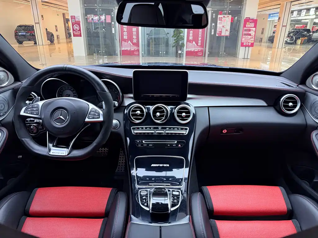Mercedes-Benz Mercedes-Benz C-Class AMG 2015 AMG C 63 2016 - thumbnail 12