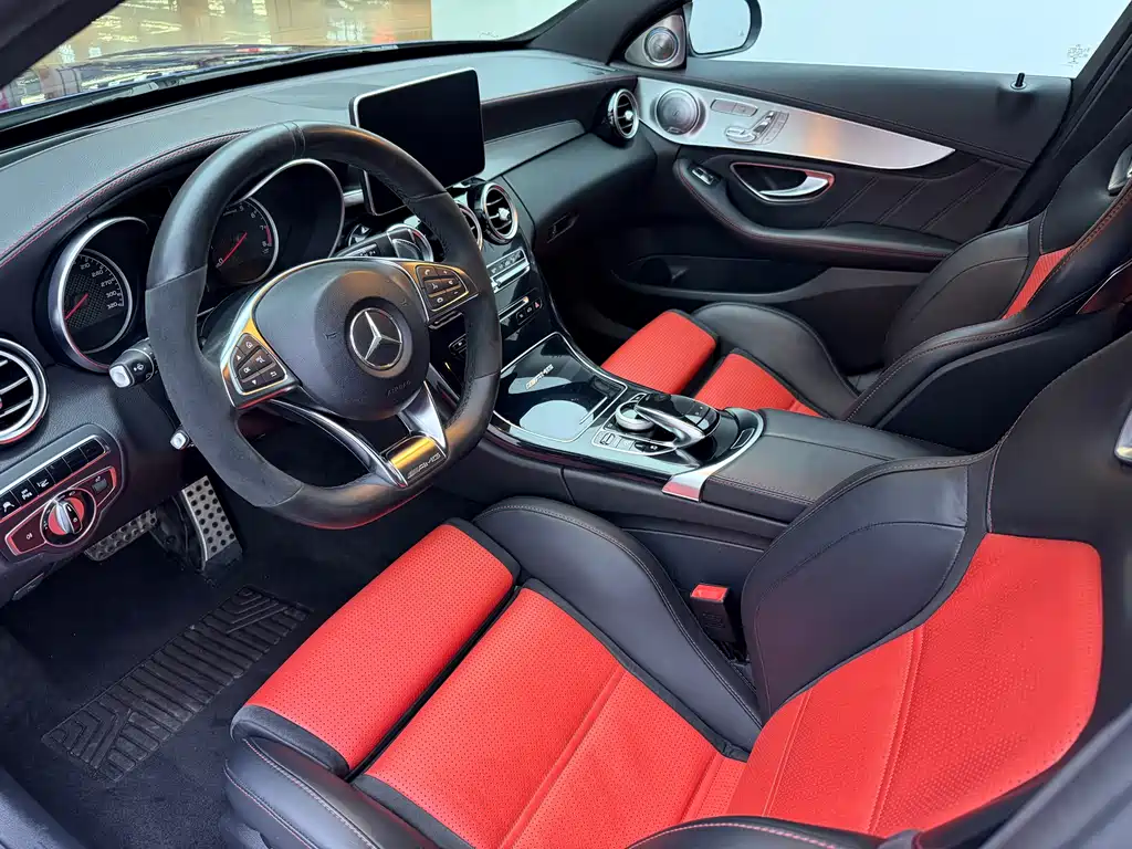 Mercedes-Benz Mercedes-Benz C-Class AMG 2015 AMG C 63 2016 - thumbnail 14