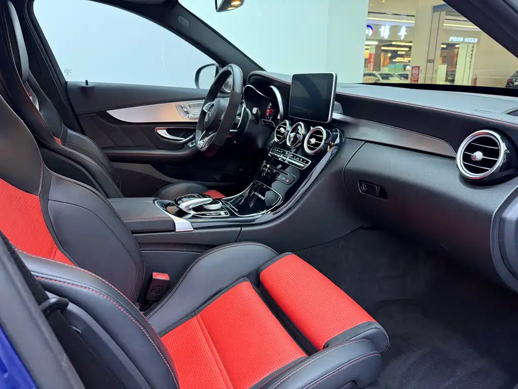 Mercedes-Benz Mercedes-Benz C-Class AMG 2015 AMG C 63 2016 - thumbnail 15