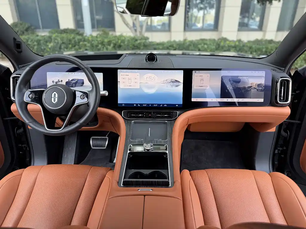 AITO M9 Aito M9 2024 Extended Range Ultra 52kWh 6-seater 2025 - thumbnail 8