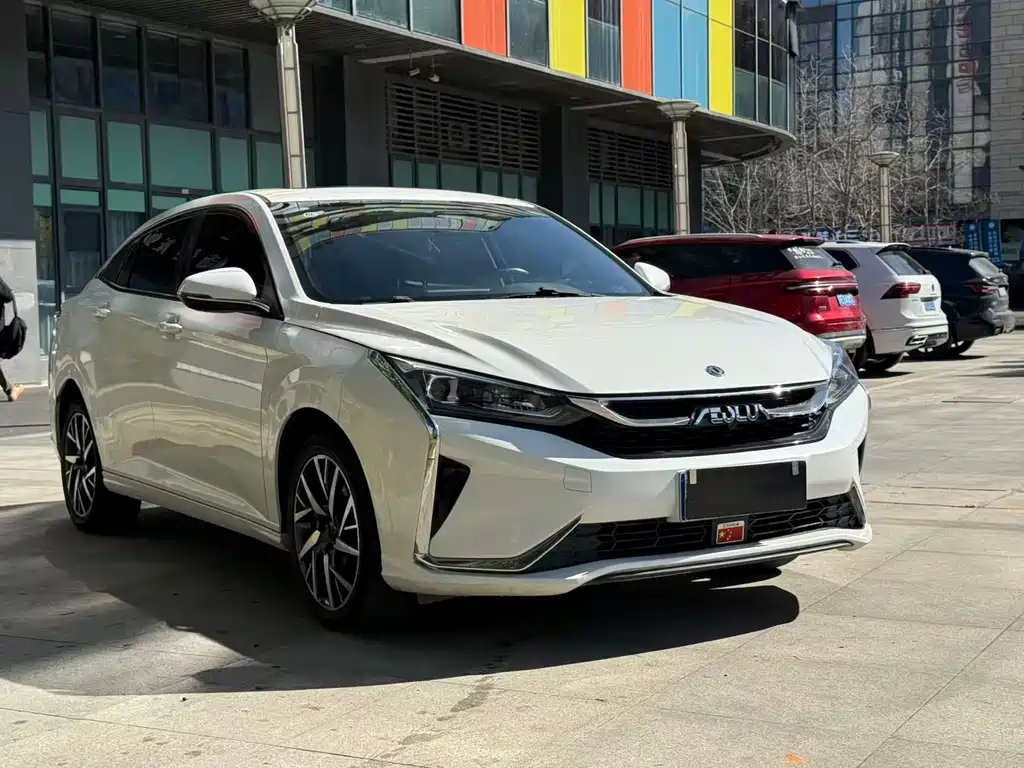 Dongfeng Fengshen Yi Xuan 2021 230T Automatic Zhi Feng Edition 2021 - thumbnail 3