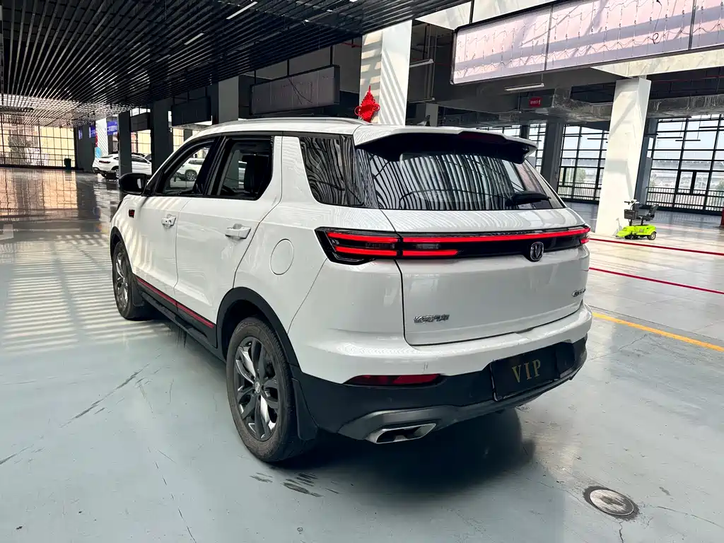 Changan Changan CS55 Plus 2021 Blue Whale Edition 1.5T DCT Premium Model 2020 - thumbnail 4