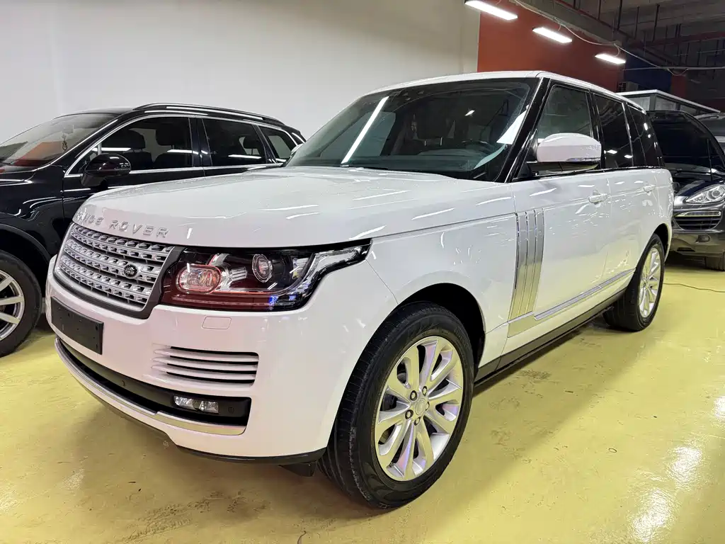 Land Rover Range Rover 2015 3.0 TDV6 Vogue 2018