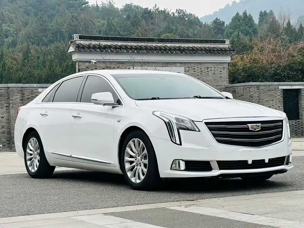 Cadillac Cadillac XTS 2018 28T Luxury 2019 - thumbnail 9