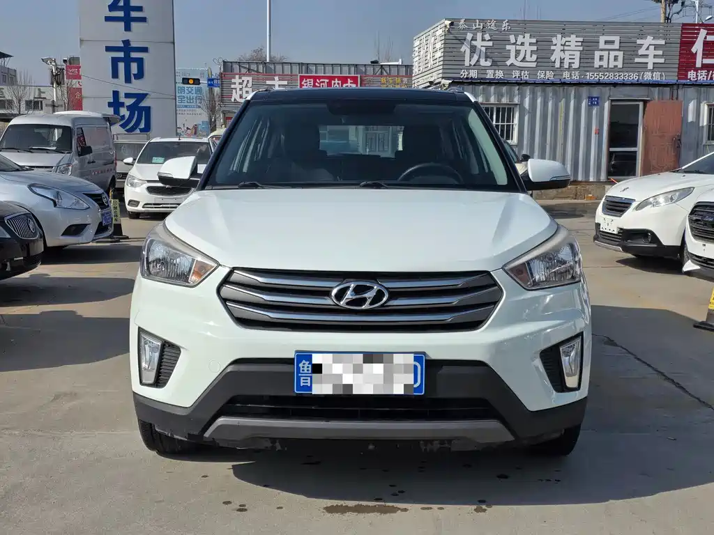 Hyundai Hyundai ix25 2015 1.6L Automatic 2WD Smart GLS 2017