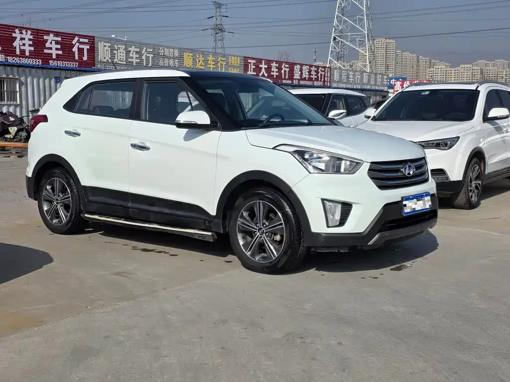 Hyundai Hyundai ix25 2015 1.6L Automatic 2WD Smart GLS 2017 - thumbnail 2