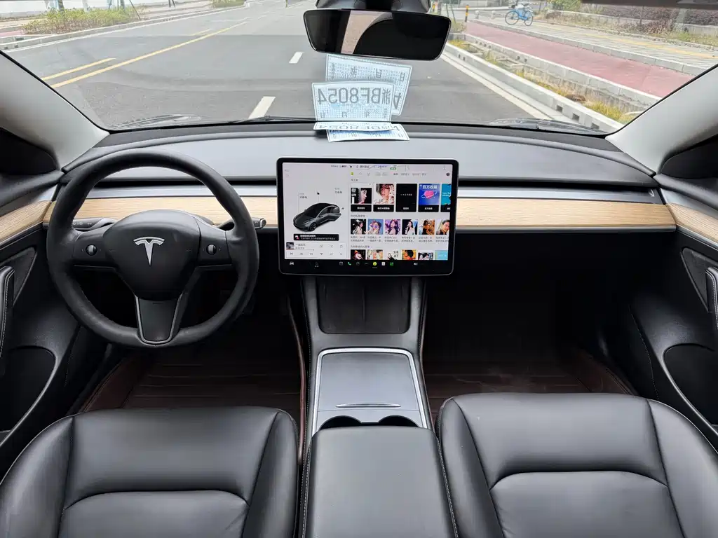 Tesla Model 3 2021 Standard Range Rear-Wheel Drive Plus 3D1 2021 - thumbnail 7