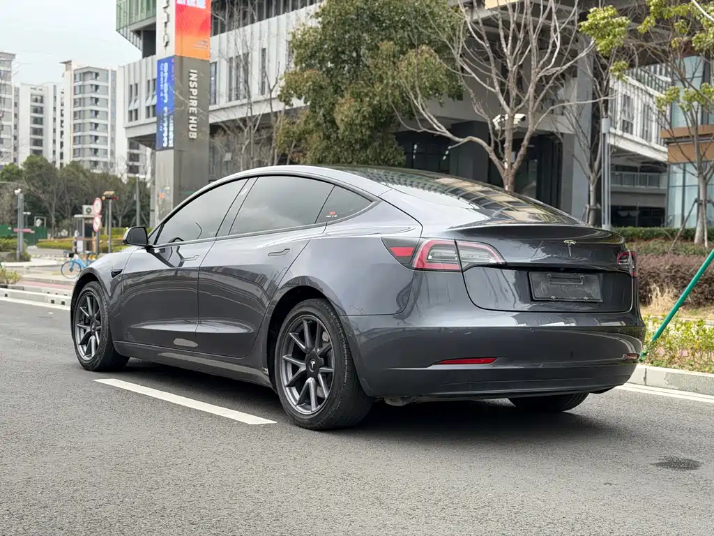Tesla Model 3 2021 Standard Range Rear-Wheel Drive Plus 3D1 2021 - thumbnail 12