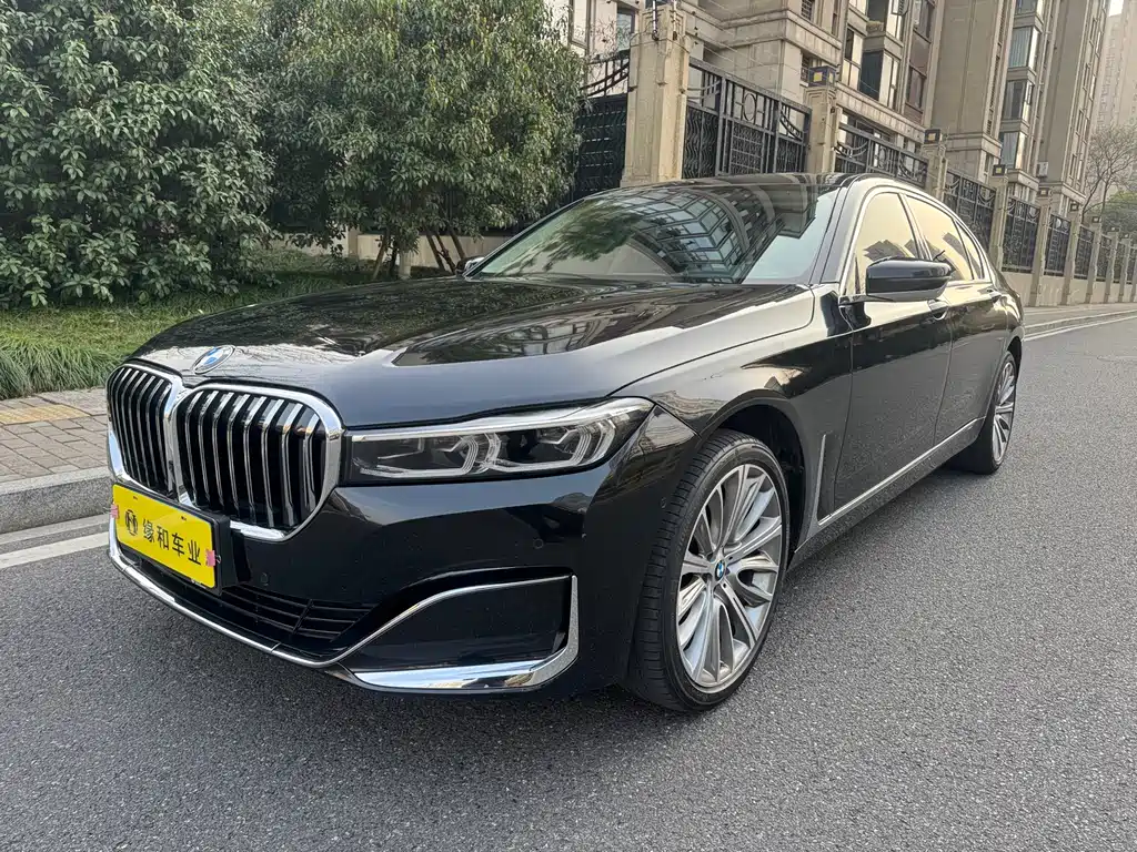 BMW BMW 7 Series 2019 740Li Leading Model Luxury Package 2021