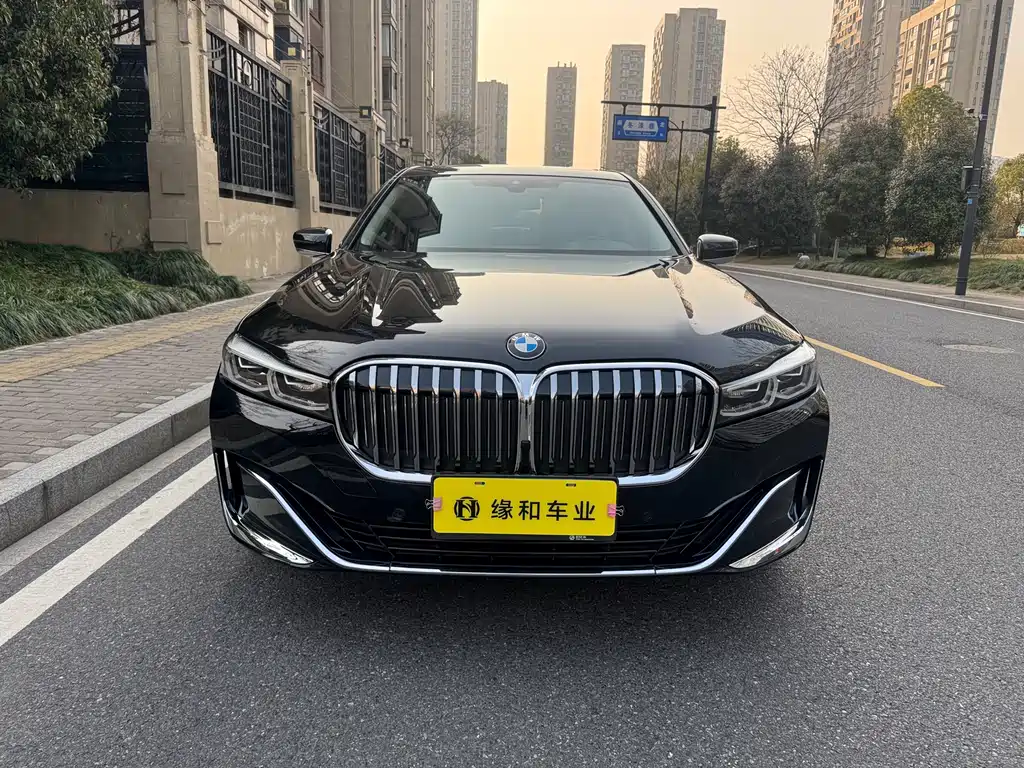 BMW BMW 7 Series 2019 740Li Leading Model Luxury Package 2021 - thumbnail 2