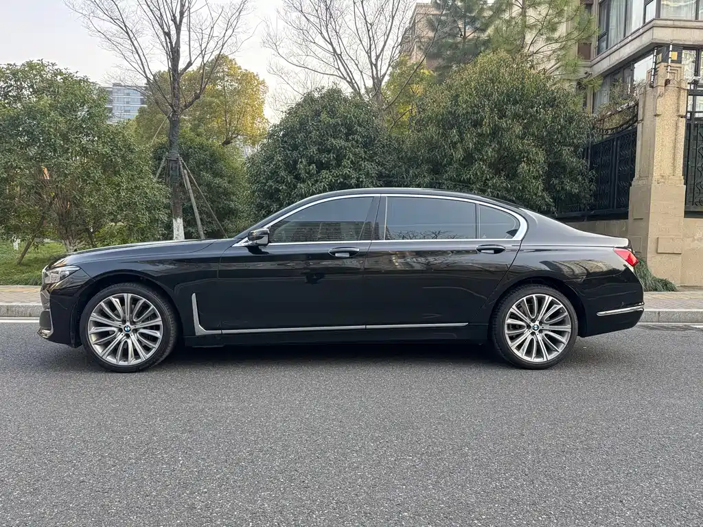 BMW BMW 7 Series 2019 740Li Leading Model Luxury Package 2021 - thumbnail 3