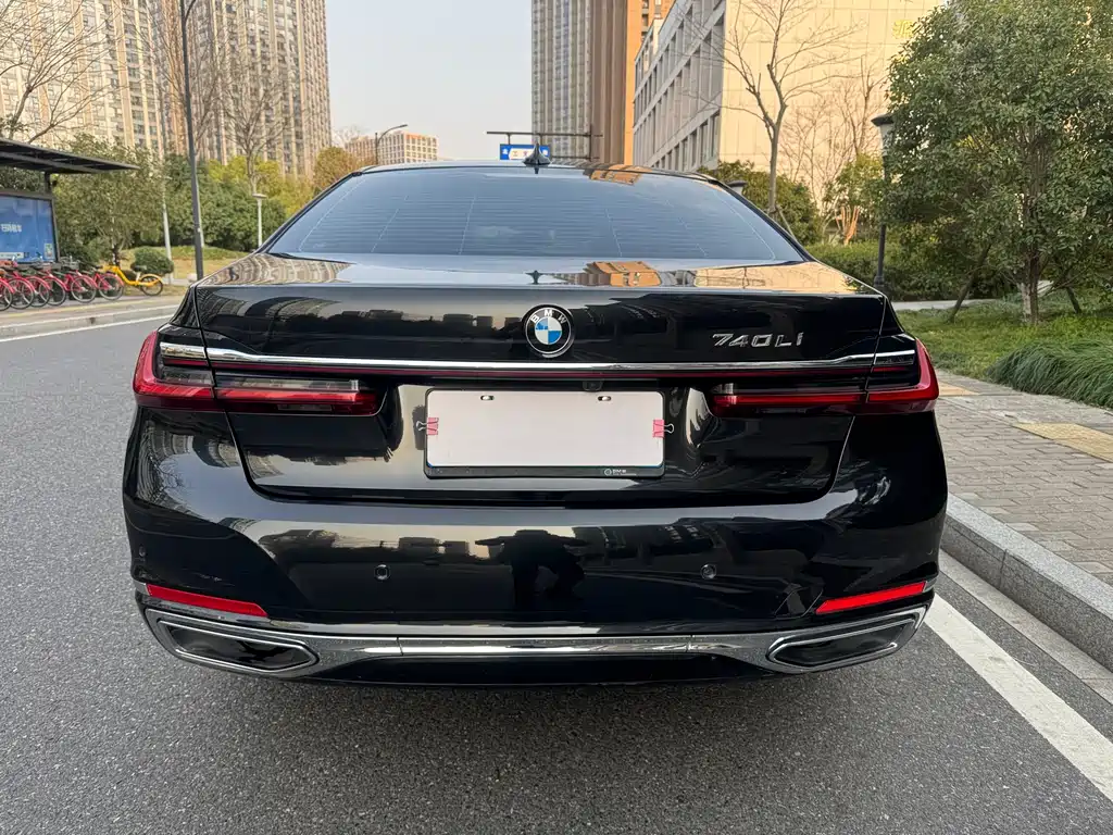 BMW BMW 7 Series 2019 740Li Leading Model Luxury Package 2021 - thumbnail 4