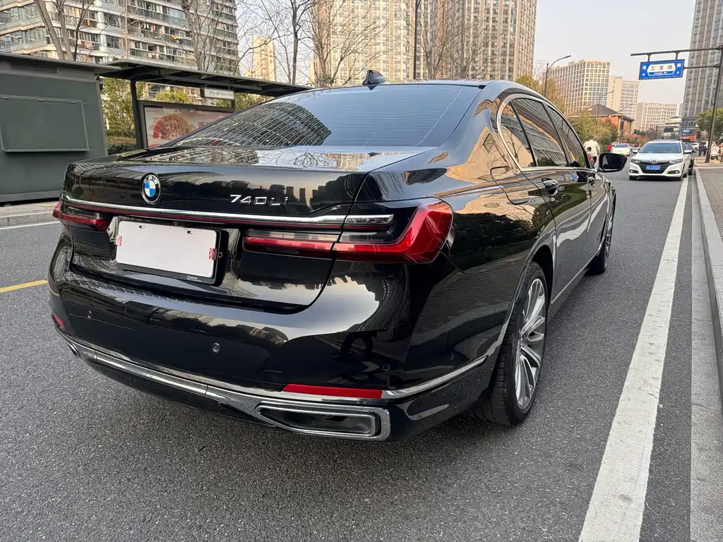 BMW BMW 7 Series 2019 740Li Leading Model Luxury Package 2021 - thumbnail 5