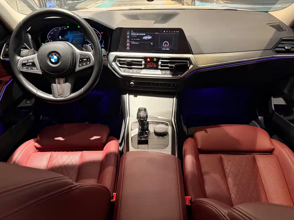 BMW BMW 3 Series 2020 Model Year Facelift 325i M Sport Package 2020 - thumbnail 8