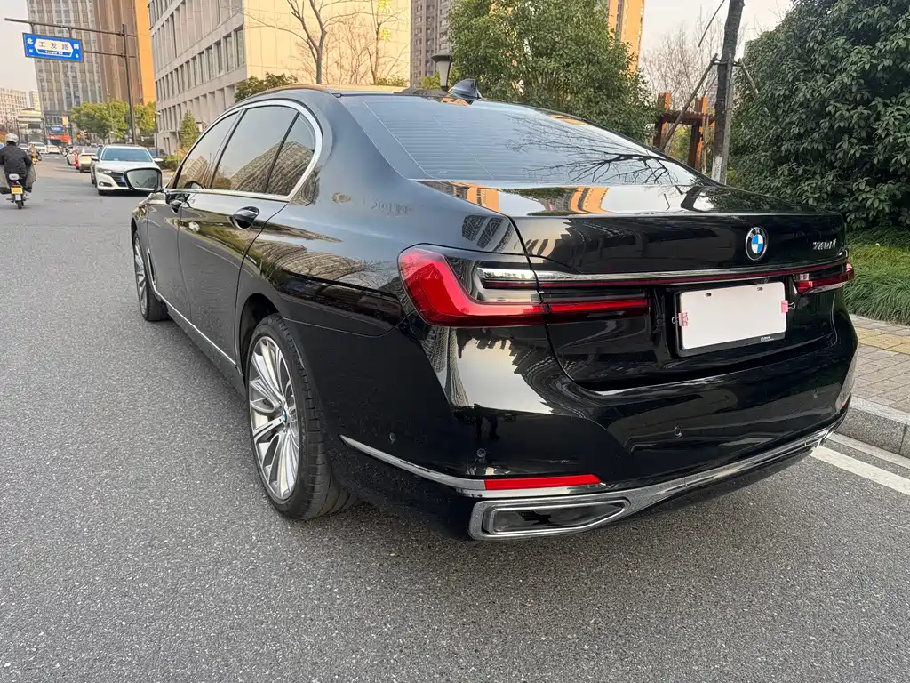 BMW BMW 7 Series 2019 740Li Leading Model Luxury Package 2021 - thumbnail 6