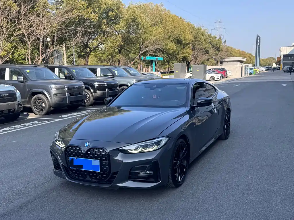 BMW BMW 4 Series 2022 430i M Sport Shadow Line 2022 - thumbnail 2
