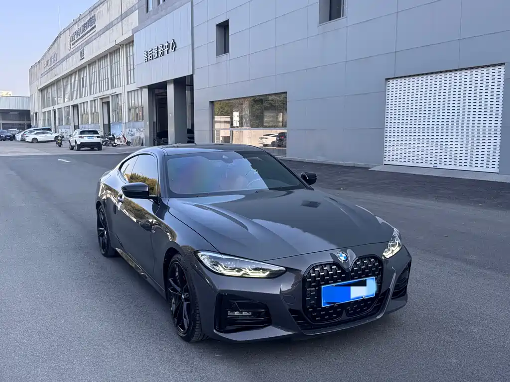 BMW BMW 4 Series 2022 430i M Sport Shadow Line 2022 - thumbnail 3
