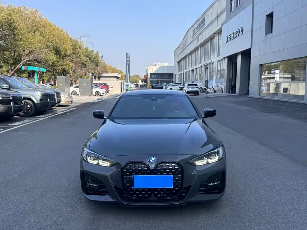 BMW BMW 4 Series 2022 430i M Sport Shadow Line 2022 - thumbnail 4