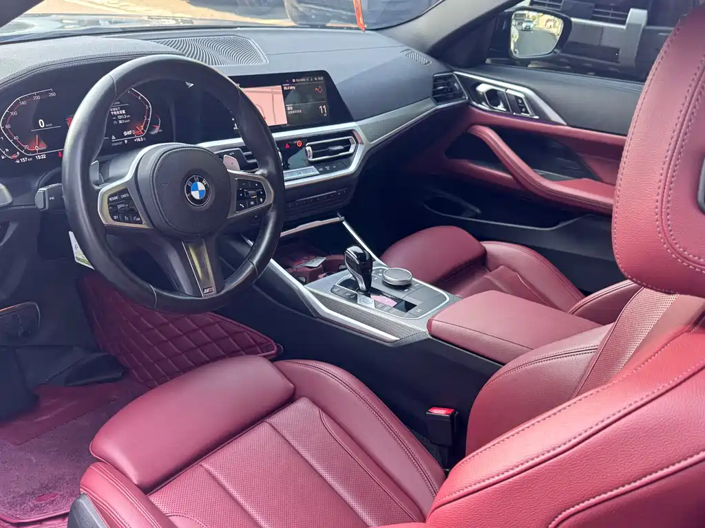 BMW BMW 4 Series 2022 430i M Sport Shadow Line 2022 - thumbnail 8