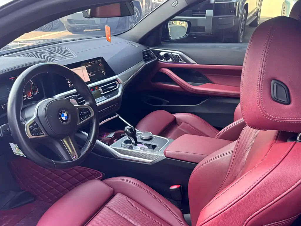 BMW BMW 4 Series 2022 430i M Sport Shadow Line 2022 - thumbnail 10