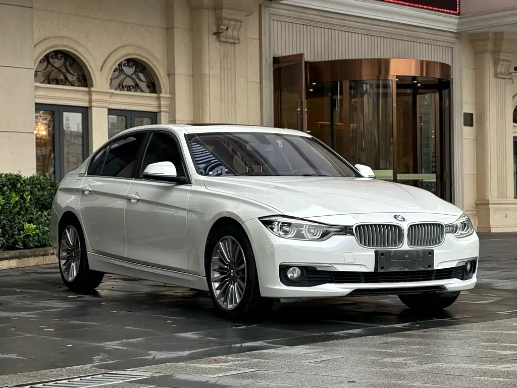 BMW BMW 3 Series 2019 320Li Fashion Edition 2019 - thumbnail 3