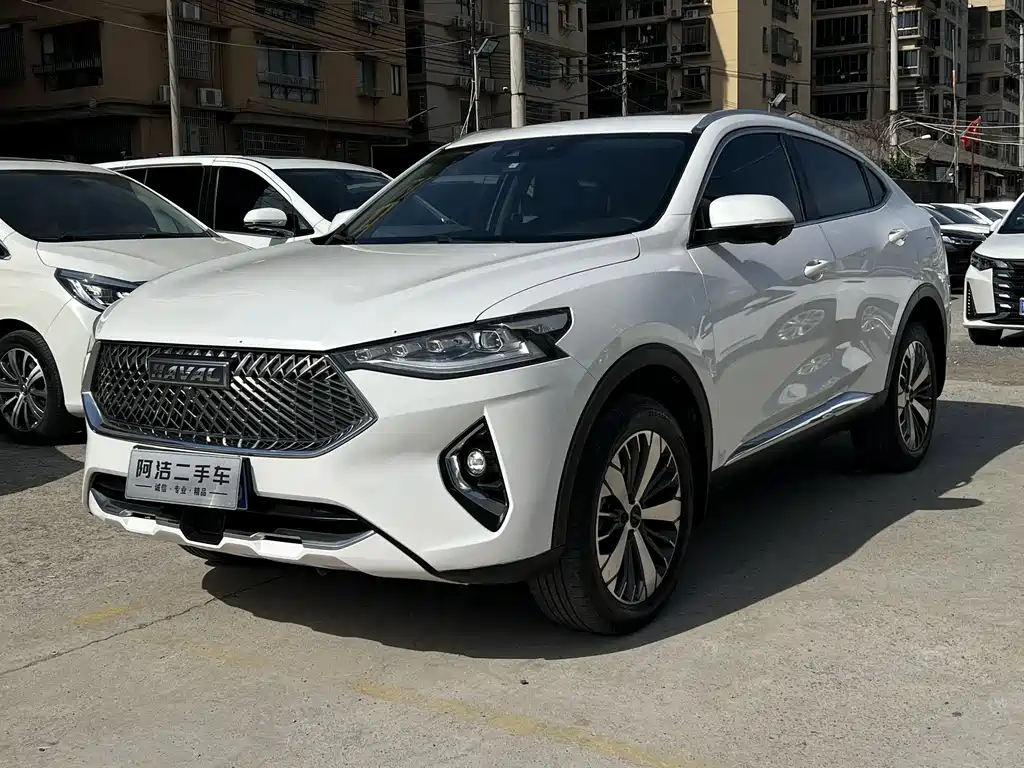 Haval Haval F7x 2021 2.0T 2WD Supreme Edition 2021