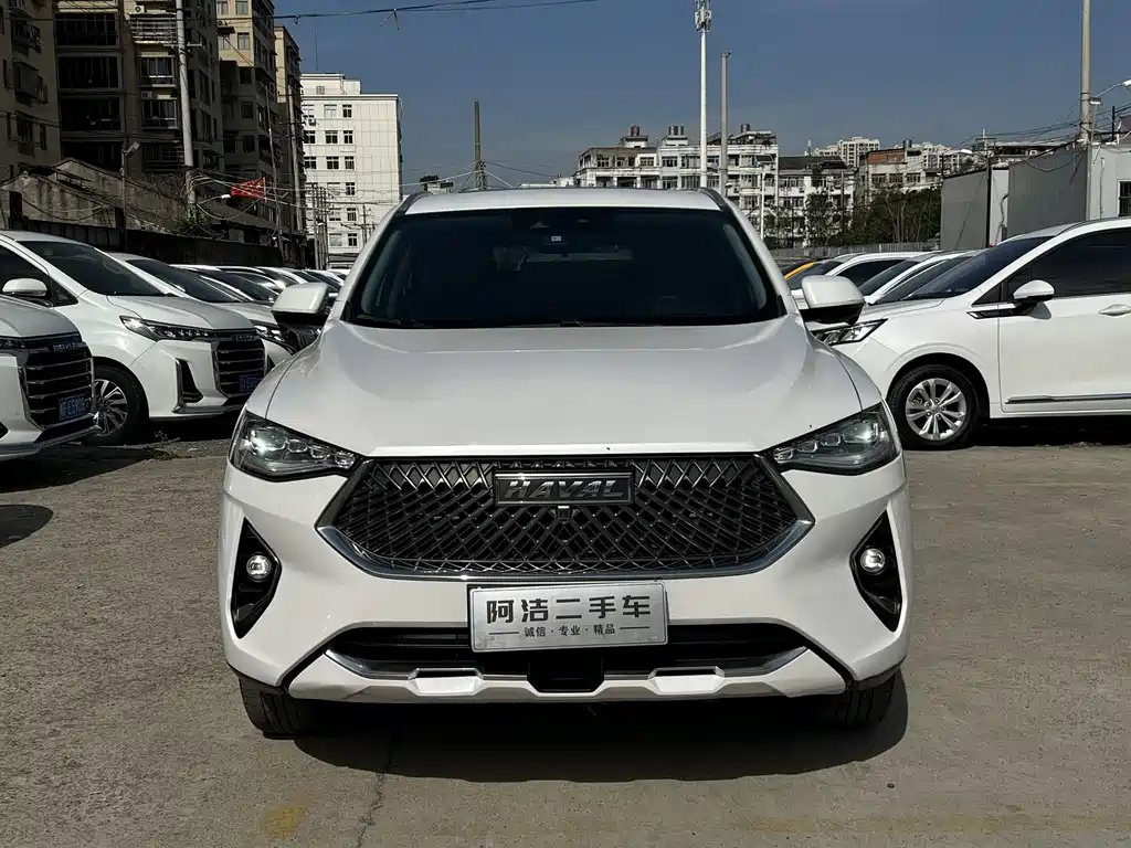 Haval Haval F7x 2021 2.0T 2WD Supreme Edition 2021 - thumbnail 2