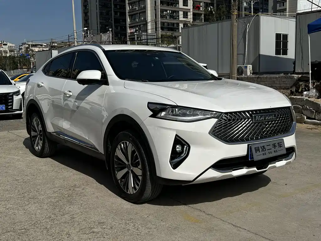 Haval Haval F7x 2021 2.0T 2WD Supreme Edition 2021 - thumbnail 3