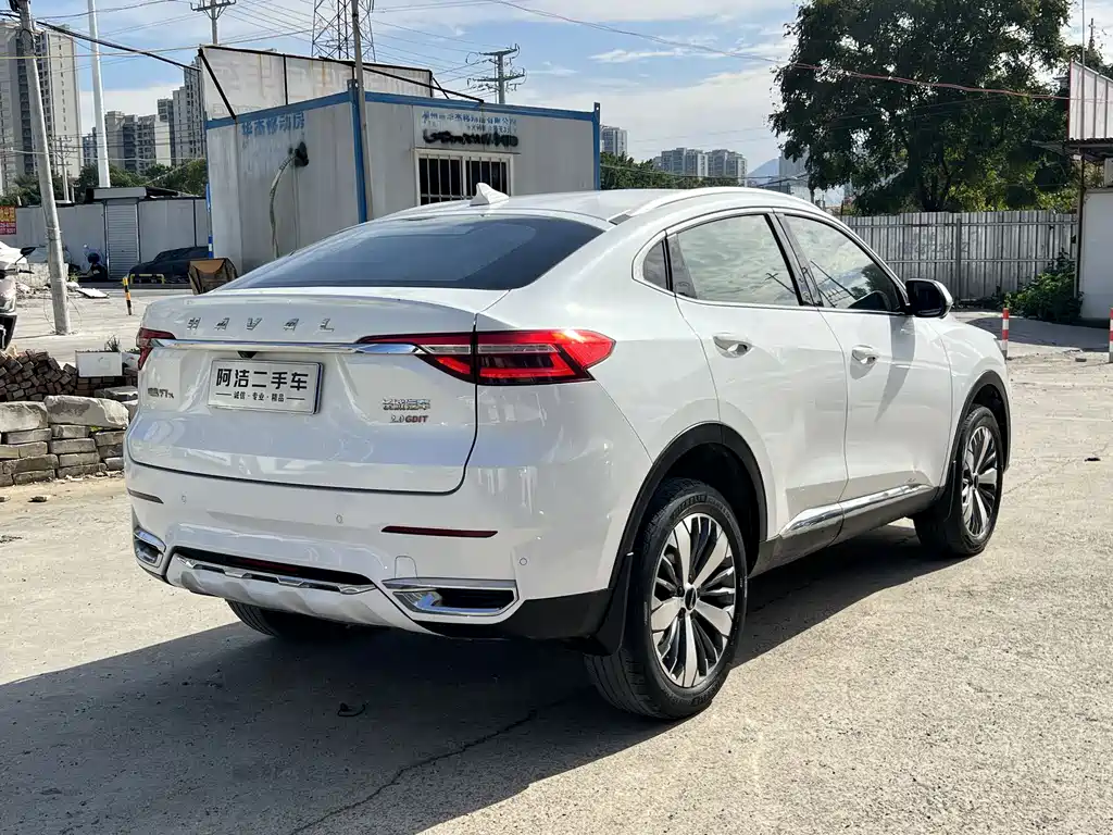 Haval Haval F7x 2021 2.0T 2WD Supreme Edition 2021 - thumbnail 5