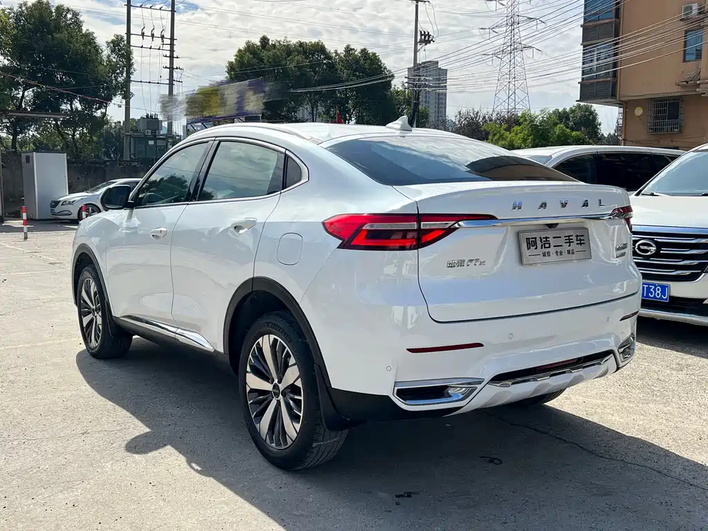 Haval Haval F7x 2021 2.0T 2WD Supreme Edition 2021 - thumbnail 7