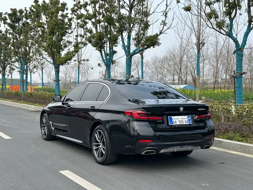 BMW BMW 5 Series 2022 525Li M Sport Package 2022 - thumbnail 9