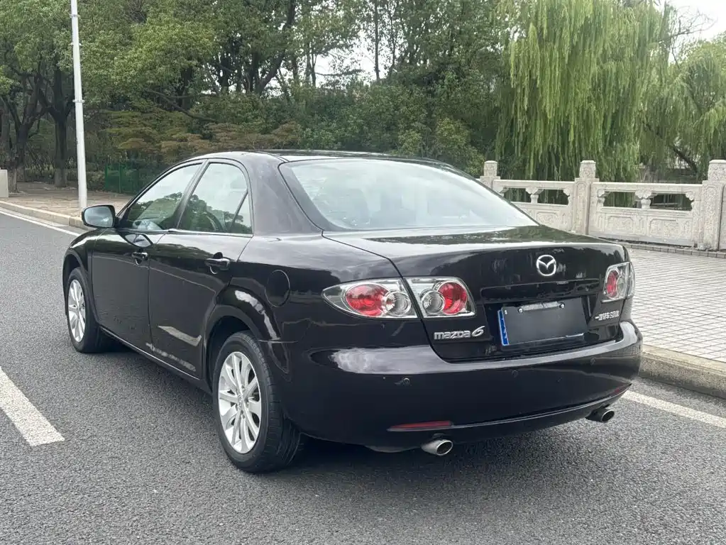 Mazda Mazda 6 2013 2.0L Automatic Fashion Edition 2013 - thumbnail 7