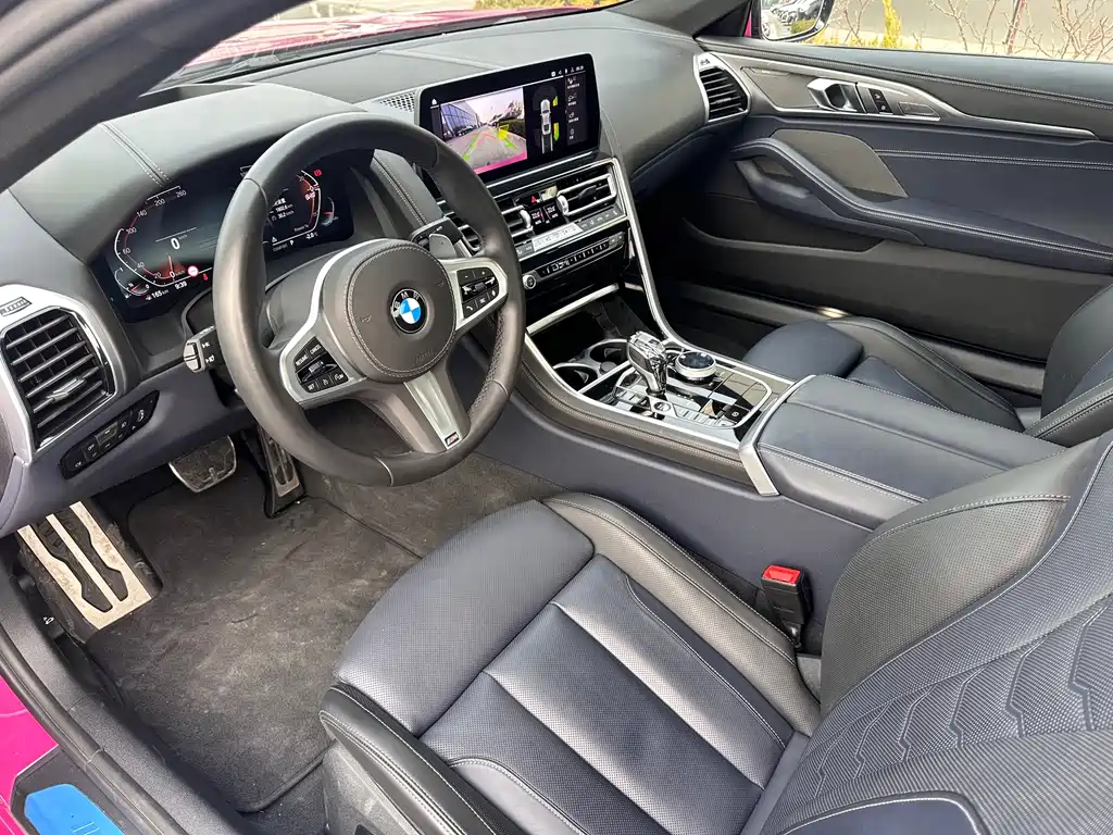 BMW BMW 8 Series 2022 840i Coupe M Sport Package 2025 - thumbnail 4