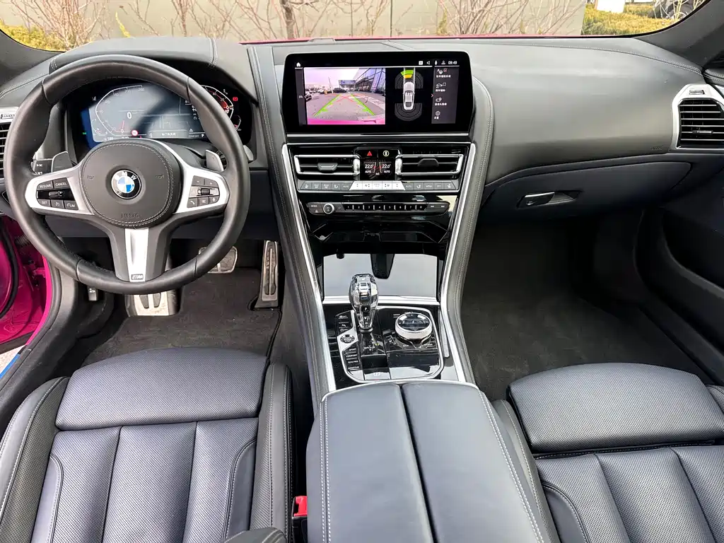 BMW BMW 8 Series 2022 840i Coupe M Sport Package 2025 - thumbnail 8
