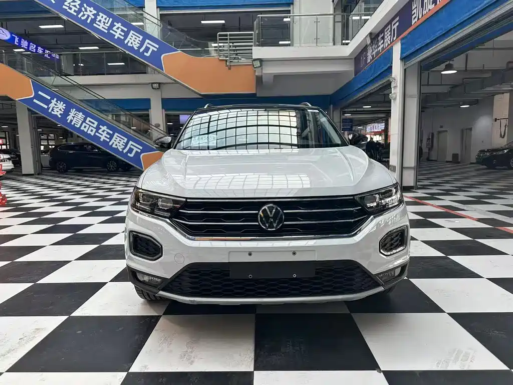 Volkswagen T-Roc 2021 Facelift 280TSI DSG FWD R-Line Pro Smart Connect Edition 2021 - thumbnail 2