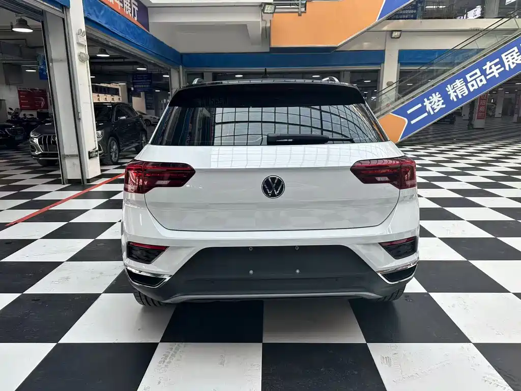 Volkswagen T-Roc 2021 Facelift 280TSI DSG FWD R-Line Pro Smart Connect Edition 2021 - thumbnail 15